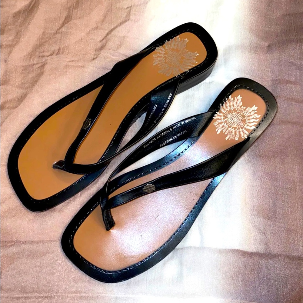 Harley-Davidson Flip Flops/sandals